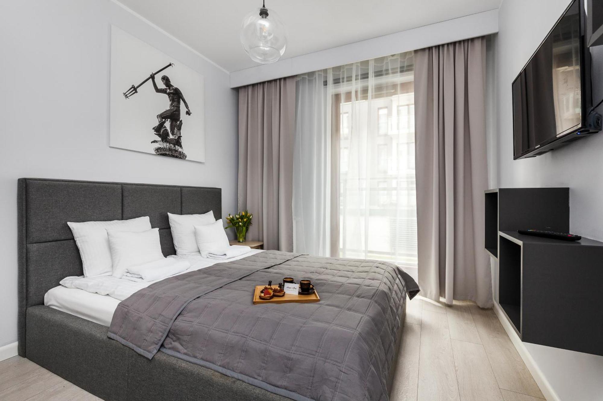 Nowa Motlawa Residence Spa By Happystay กดัญสก์ ภายนอก รูปภาพ