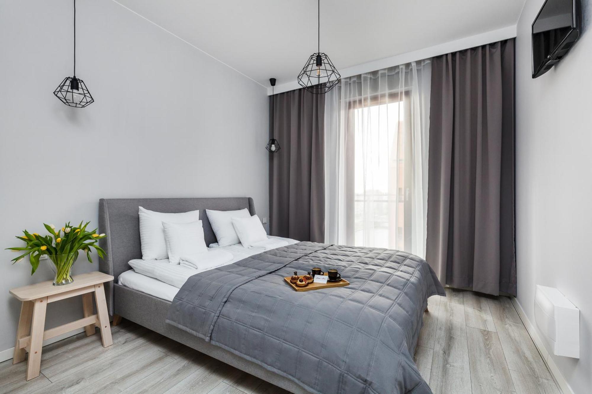 Nowa Motlawa Residence Spa By Happystay กดัญสก์ ภายนอก รูปภาพ