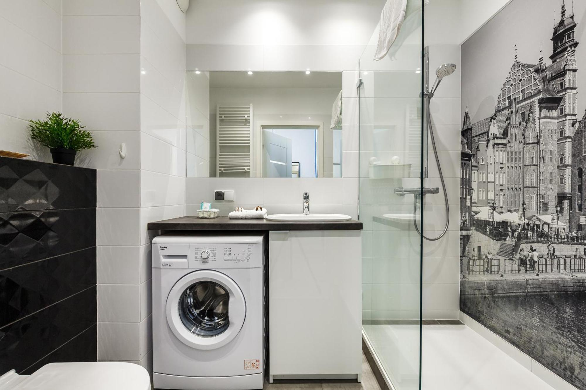 Nowa Motlawa Residence Spa By Happystay กดัญสก์ ภายนอก รูปภาพ