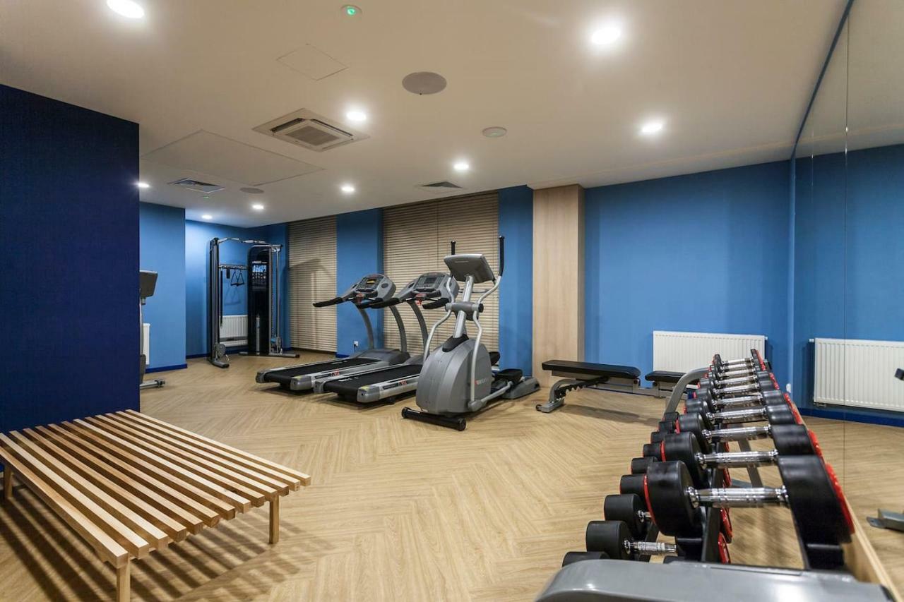Nowa Motlawa Residence Spa By Happystay กดัญสก์ ภายนอก รูปภาพ